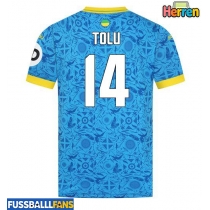 Wolves Tolu Arokodare #14 3rd trikot 2025-26 Kurzarm